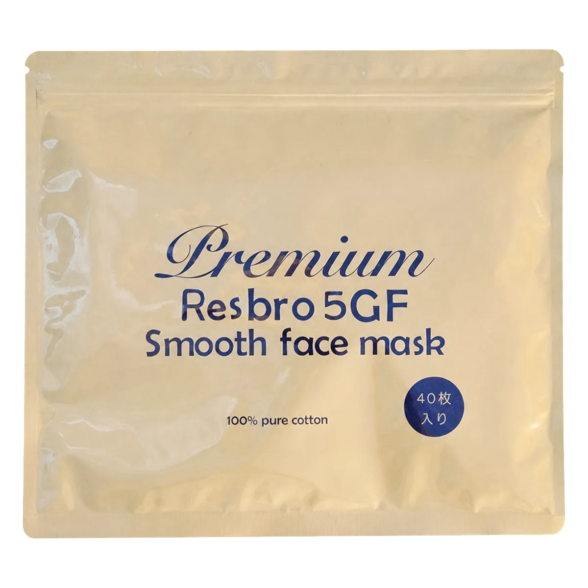 Premium Resbro 5GF Премиална изглаждаща маска
