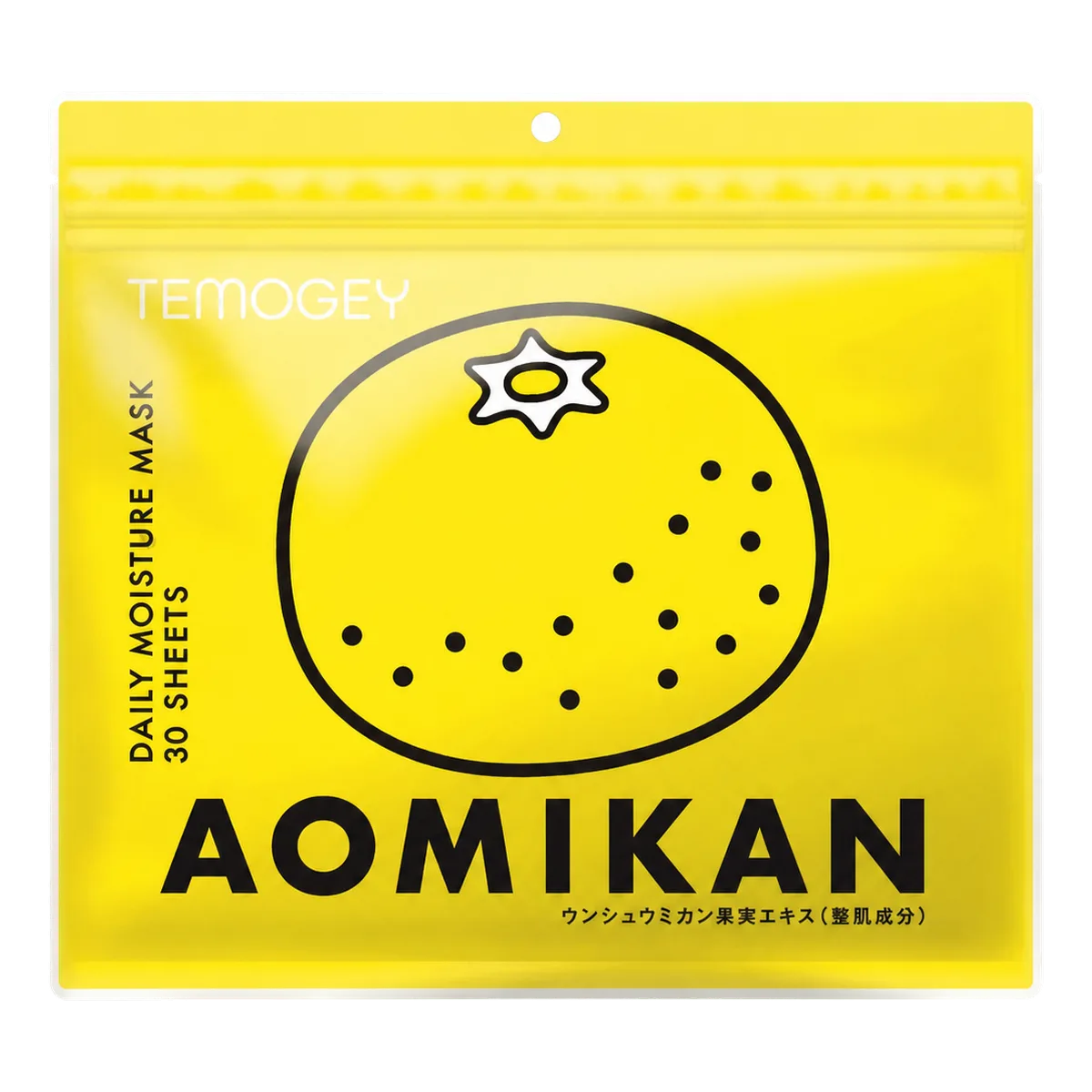 TEMOGEY Daily Moisture Mask Aomikan