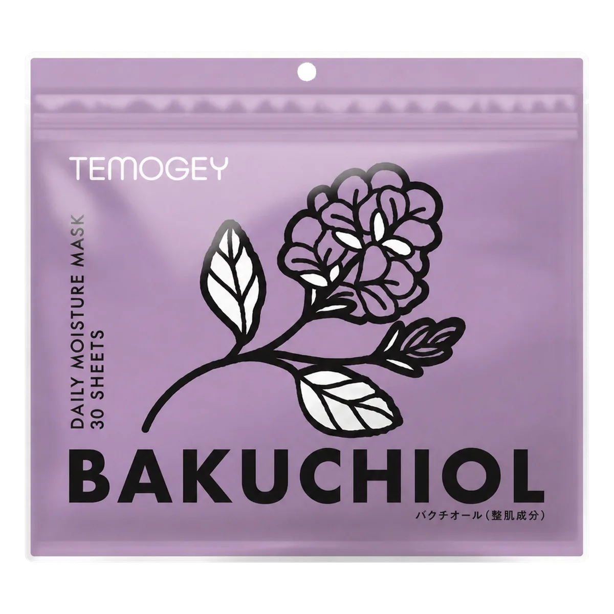 TEMOGEY Daily Moisture Mask Bakuchiol