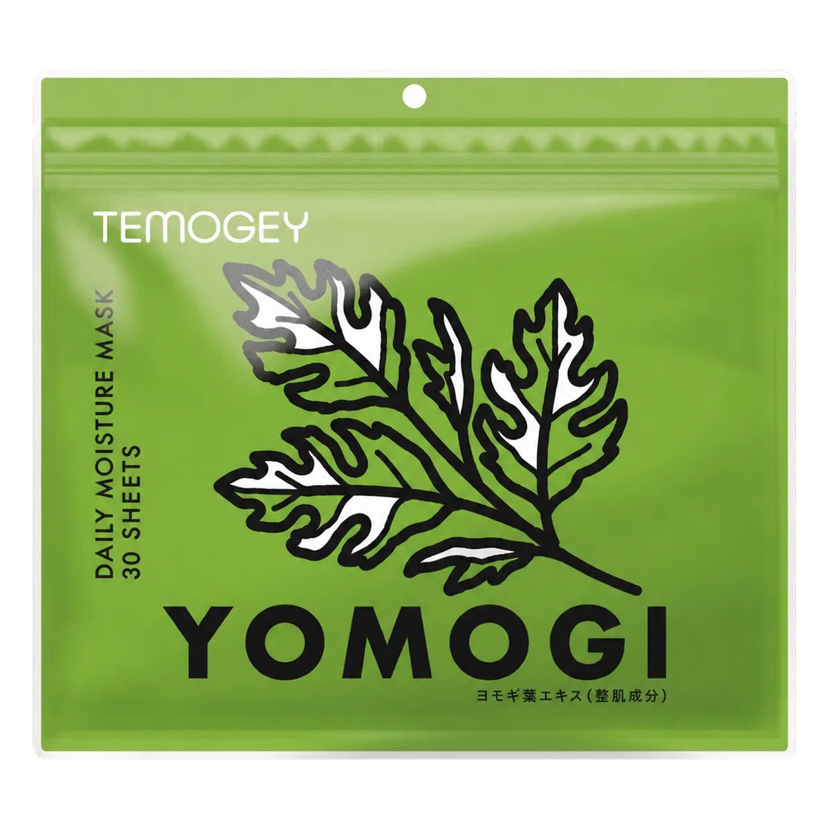 TEMOGEY Daily Moisture Mask Yomogi