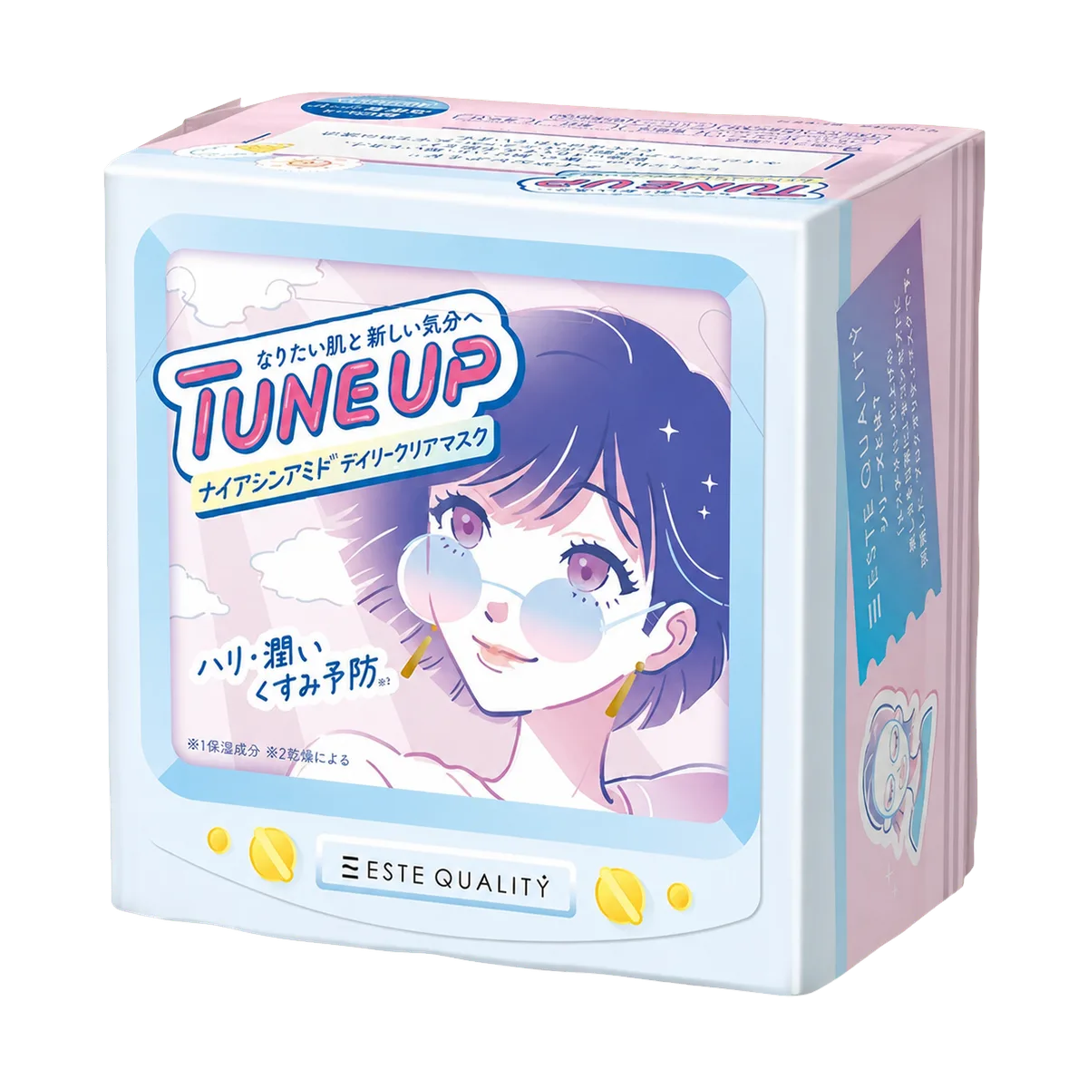 TUNE UP Niacinamide Daily Clear Mask